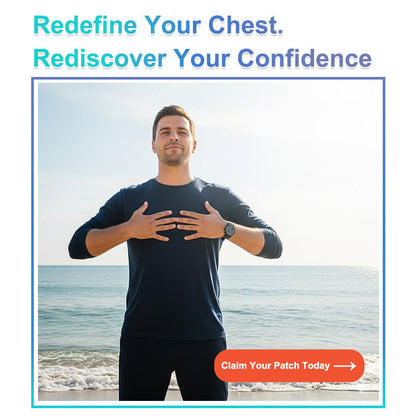 🔥Limited-time 50% sale🔥⚕️💙Slimoly®️ Gynecomastia Chest Fatburn & Firm Patch