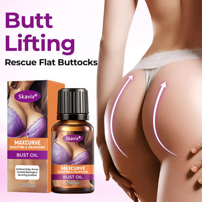 ⏰Last 4 hours Sale: Save 50%-Skavix® MaxCurve Sculpting & Volumizing Bust Oil