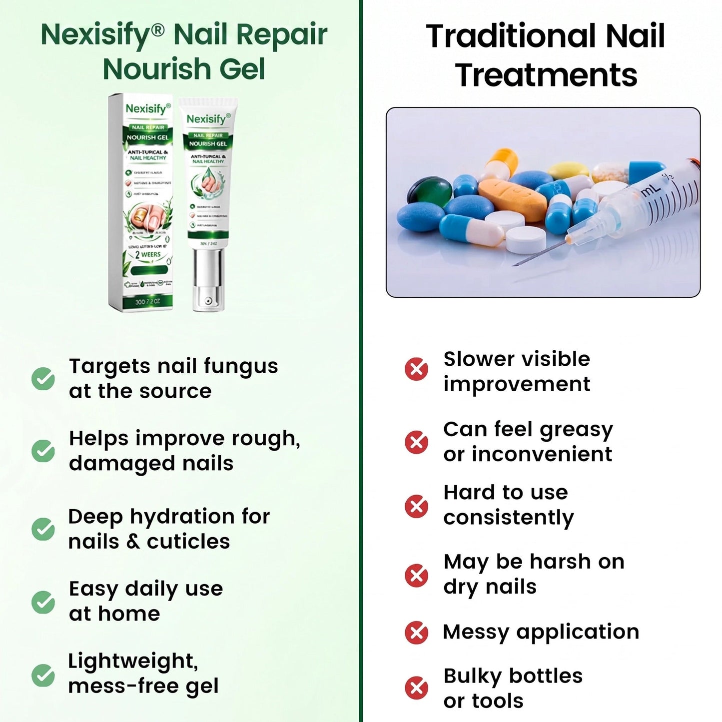 Nexisify®️ Nail Repair Nourish Gel
