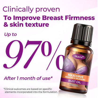 ⏰Last 4 hours Sale: Save 50%-Skavix® MaxCurve Sculpting & Volumizing Bust Oil