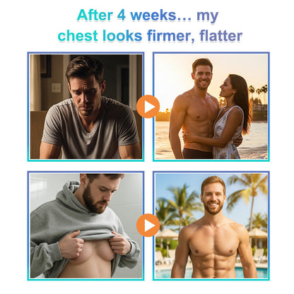 🔥Limited-time 50% sale🔥⚕️💙Slimoly®️ Gynecomastia Chest Fatburn & Firm Patch