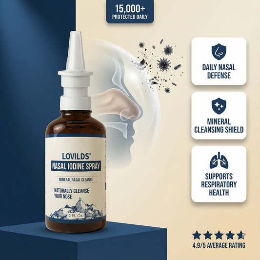 LOVILDS® Iodine Nasal Spray